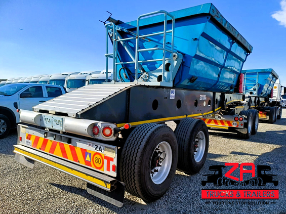 2021 AFRIT 18 CUBE SIDE TIPPER TRAILER #53383
